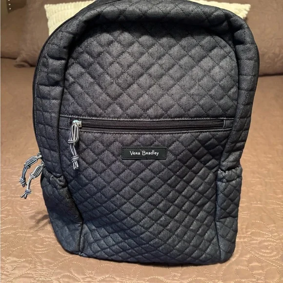 Vera Bradley | Bags | Vera Bradley Blue Denim Quilted  display picture 2